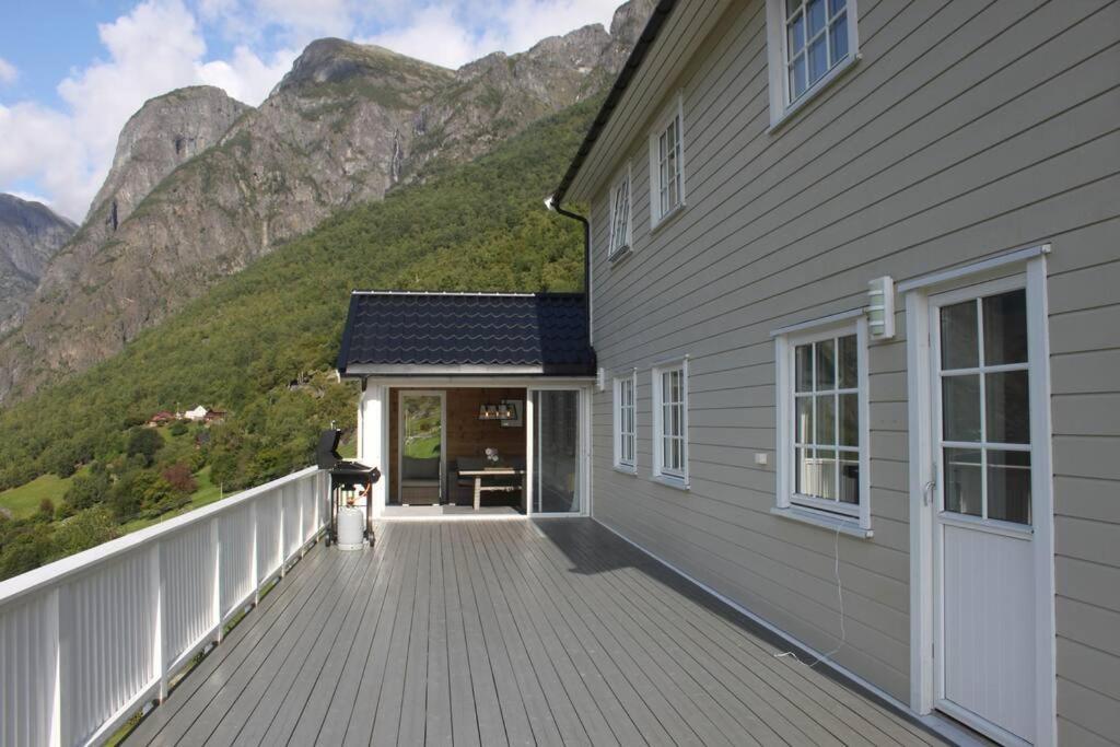 Aurlandsfjord Panorama别墅 外观 照片
