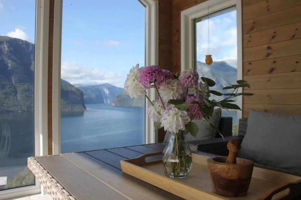 Aurlandsfjord Panorama别墅 外观 照片